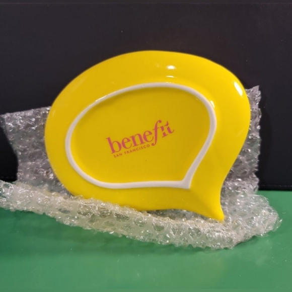 BENEFIT COSMETICS "Laughter Is The Best Cosmetic" Trinket Tray - Picture 4 of 5